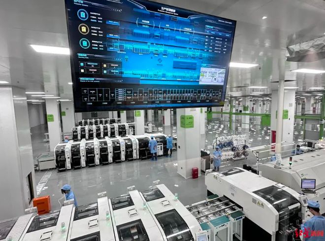 西南地區(qū)最大5G全連接工廠正式投產(chǎn)，開啟智能制造新紀元